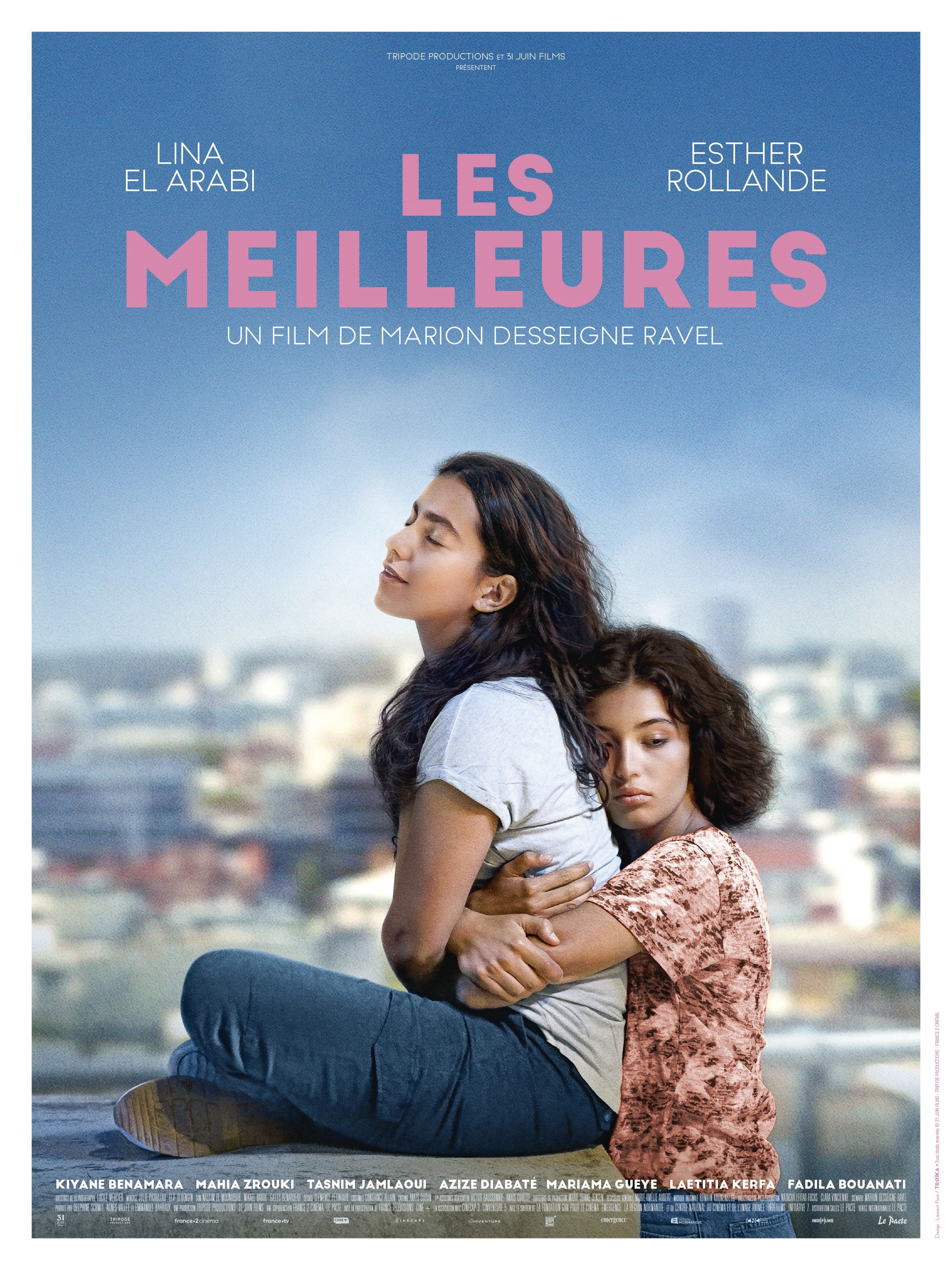 poster of Les meilleures (2022) Tamil [Voice Over] Dubbed CAMRip